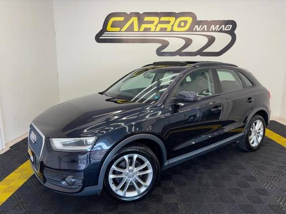 AUDI Q3 2.0 TFSI AMBIENTE QUATTRO 4P GASOLINA S TRONIC
